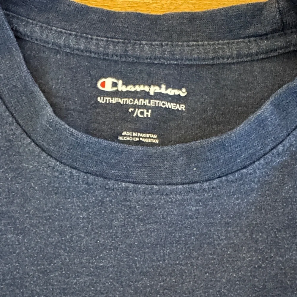Champion Navy Blue Short Sleeve Tee